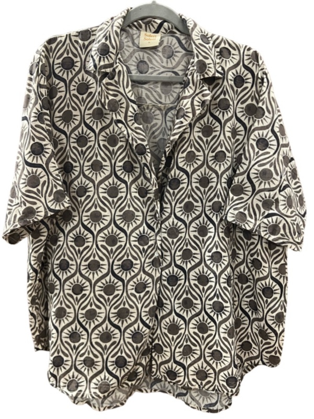 Soleil Soleil Women’s Overswim Top Size M